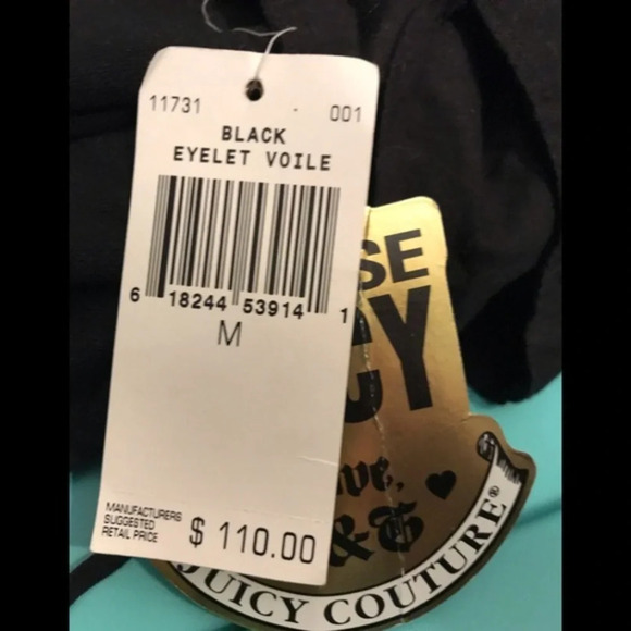 Juicy Couture Black Camisole Top - Picture 6 of 8